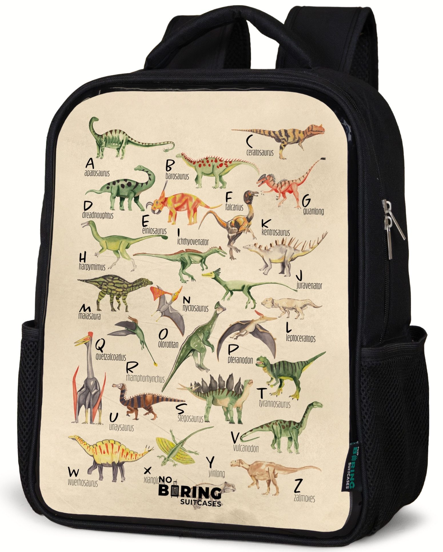 Rucksack Dino-Alphabet