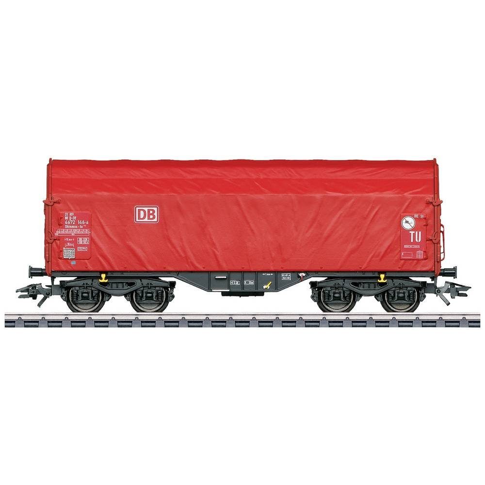 Güterwagen H0 Schiebeplanenwagen Shimmns der DB