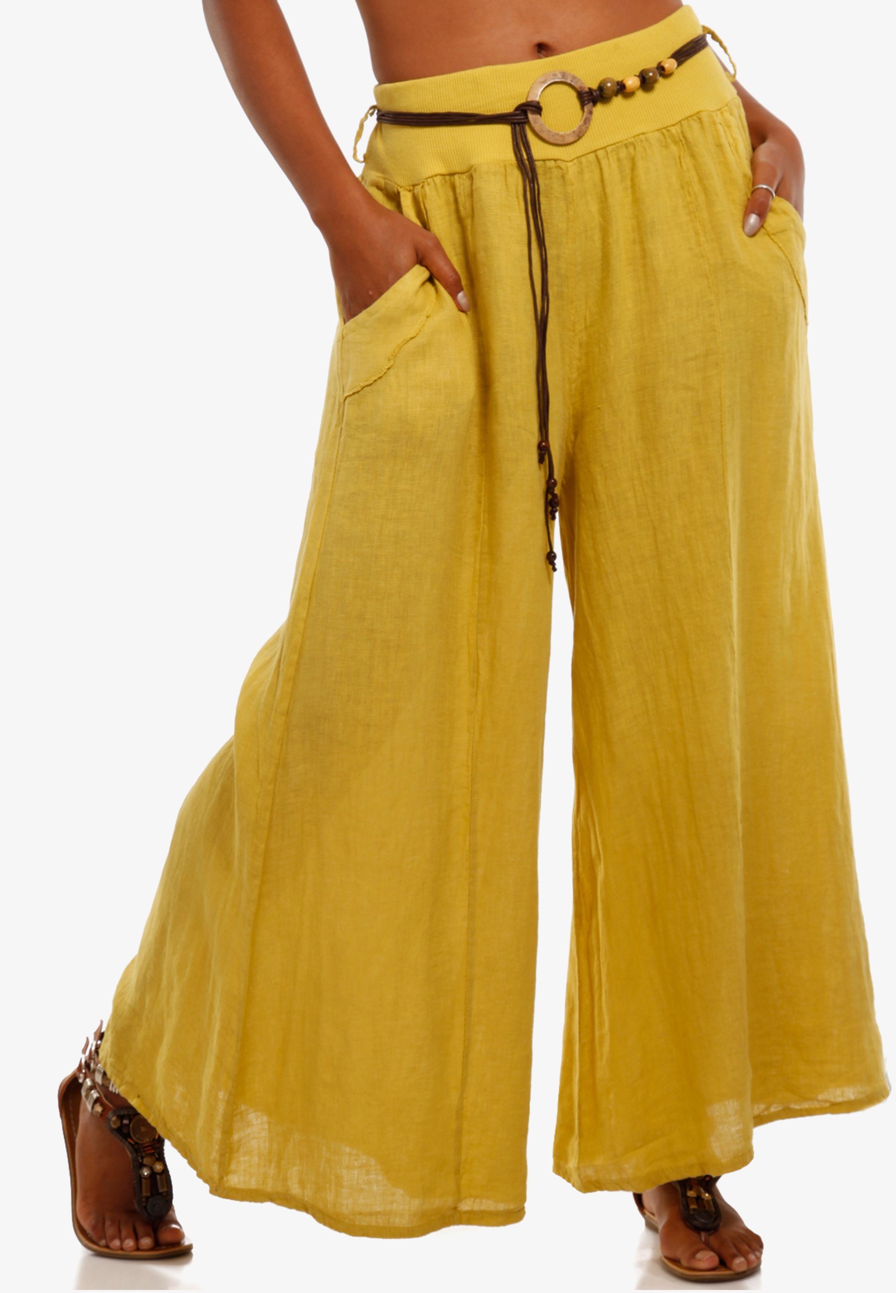 YC Fashion & Style Leinenhose mit günstig online kaufen