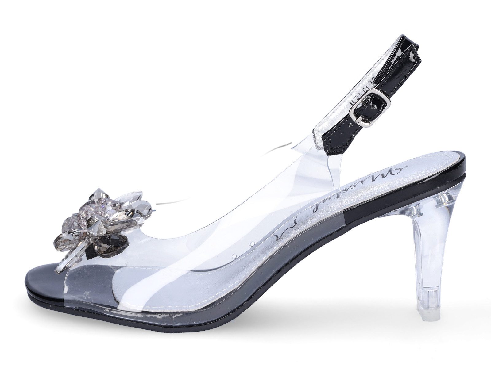LAURA VITA Laura Vita Damen Sandalette schwarz Sandale