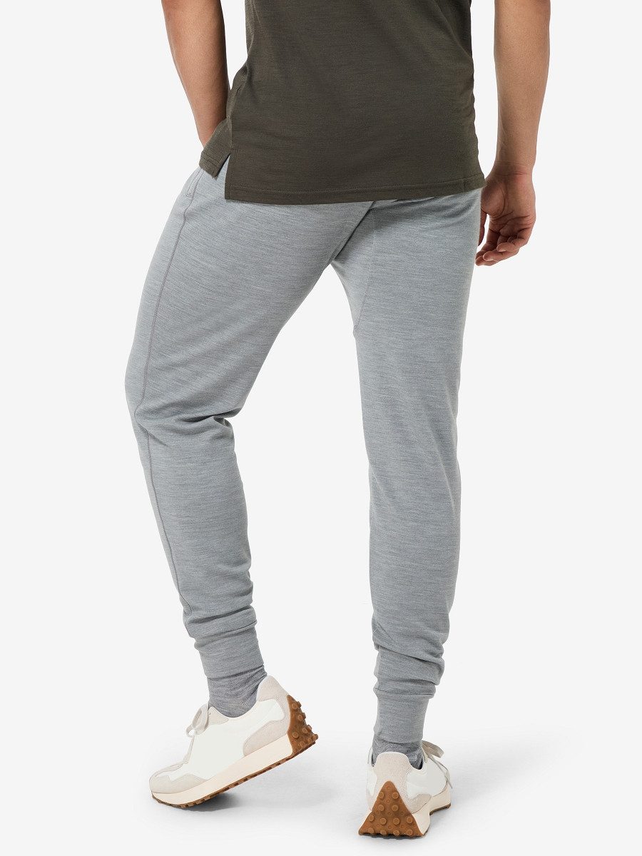 SUPER.NATURAL Jogginghose Merino Hose M EVERYDAY SWEATPANTS bequemer Merino-Materialmix