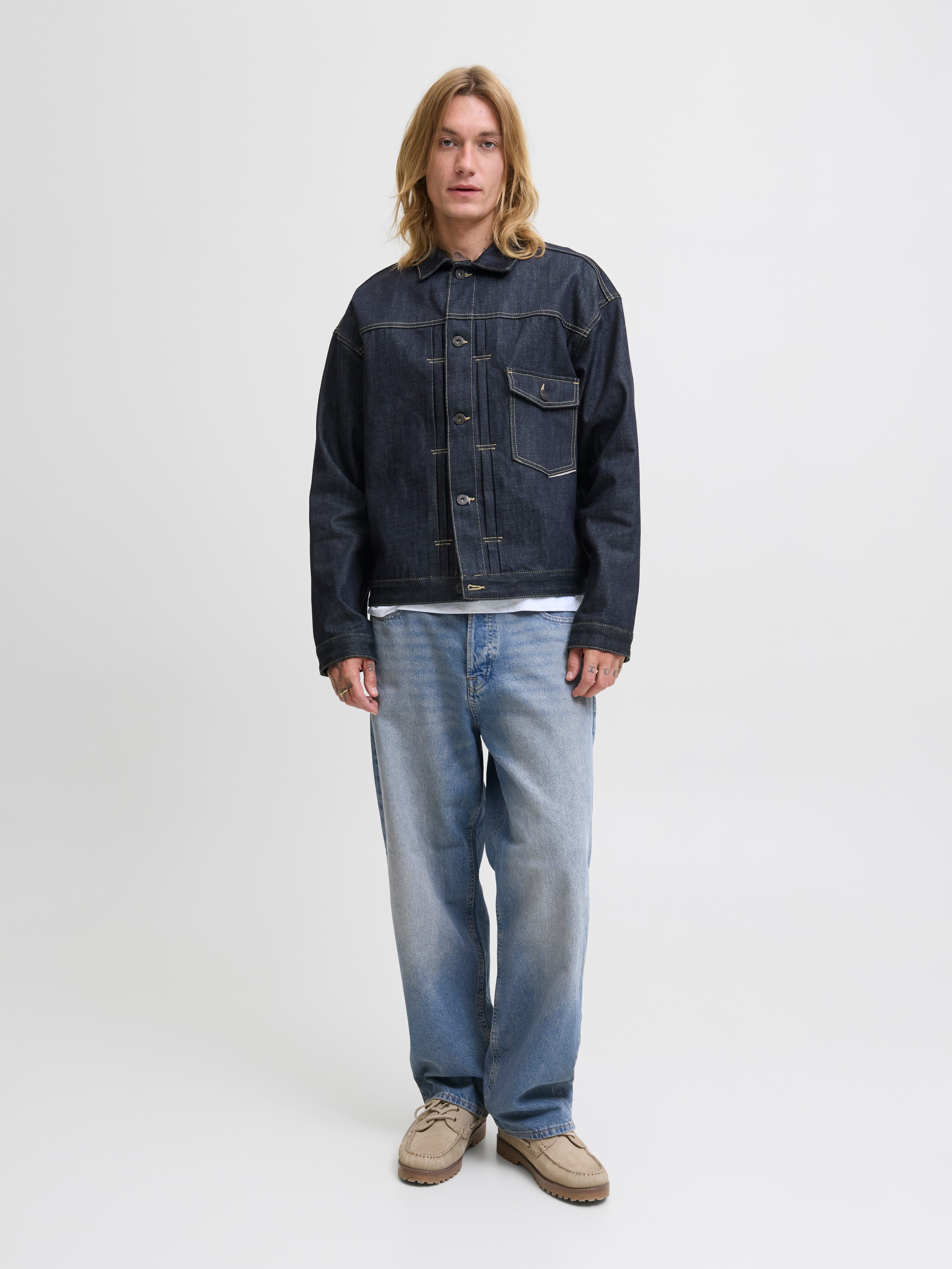 Jack & Jones Relax-fit-Jeans JJIALEX JJORIGINAL SQ 071 NOOS