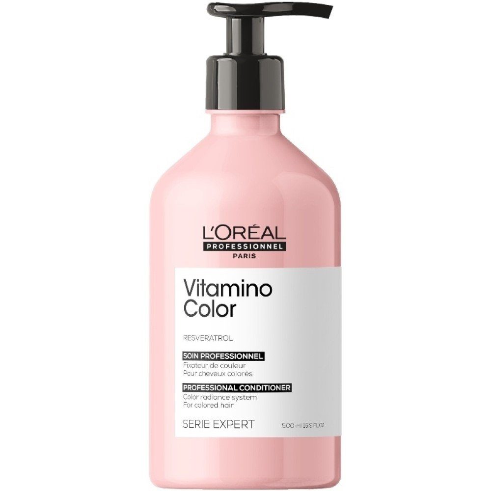 Haarspülung Serie Expert Vitamino Color Conditioner 500ml