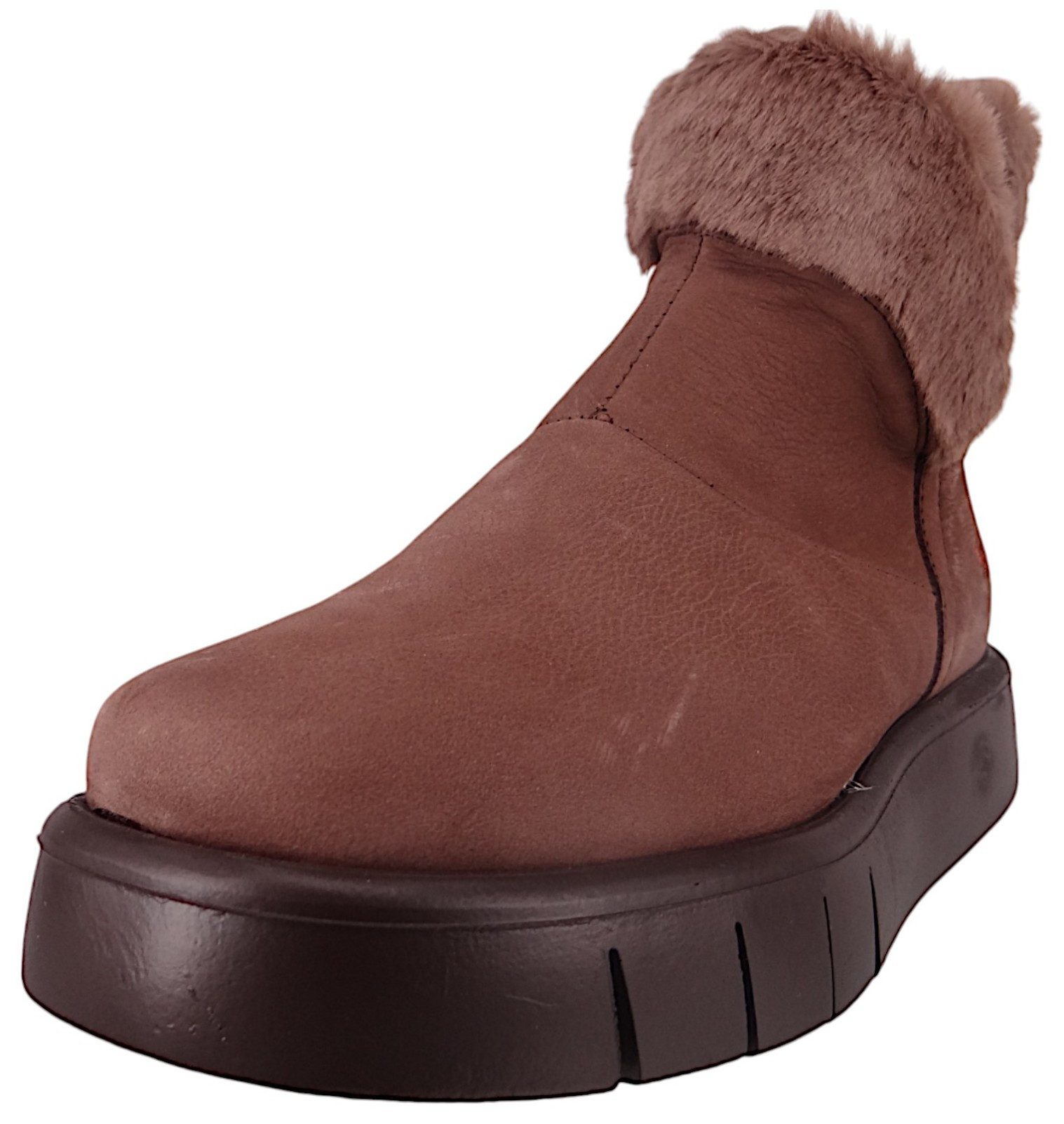 Art 1346 Malaga gefüttert Brown Stiefelette