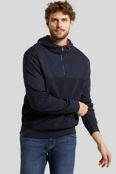 bugatti Sweatshirt mit einer modernen Kapuze