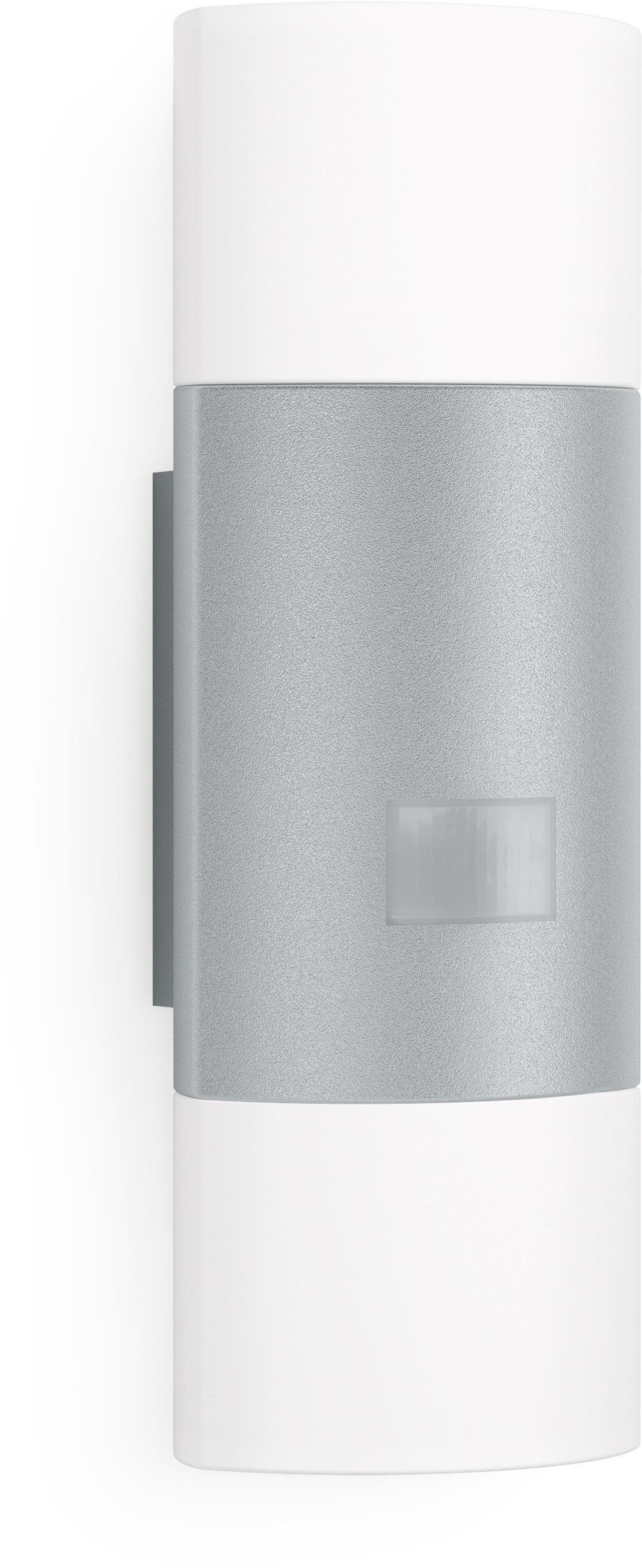 steinel LED Außen-Wandleuchte L 910, Bewegungsmelder, Leuchtdauer einstellbar, Nachtlichtfunktion, Softlichtstart, Tageslichtsensor, mehrere Helligkeitsstufen, LED fest integriert, Warmweiß