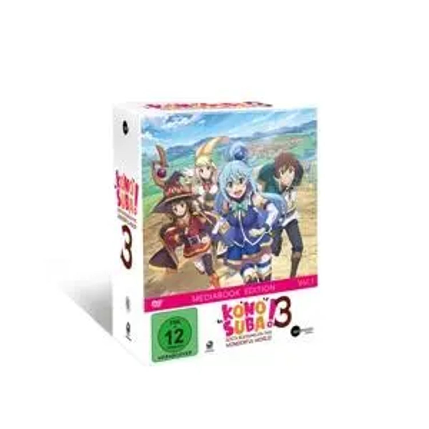 Integral DVD KonoSuba 3 Vol.1