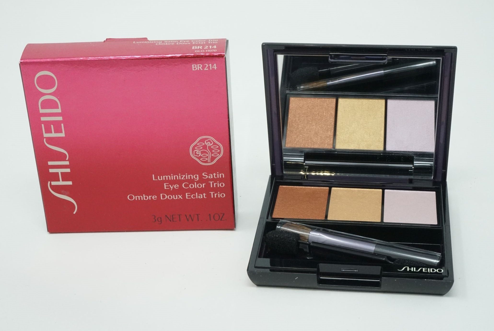 SHISEIDO Lidschatten Shiseido Luminizing Sation Eye Color Trio 3g