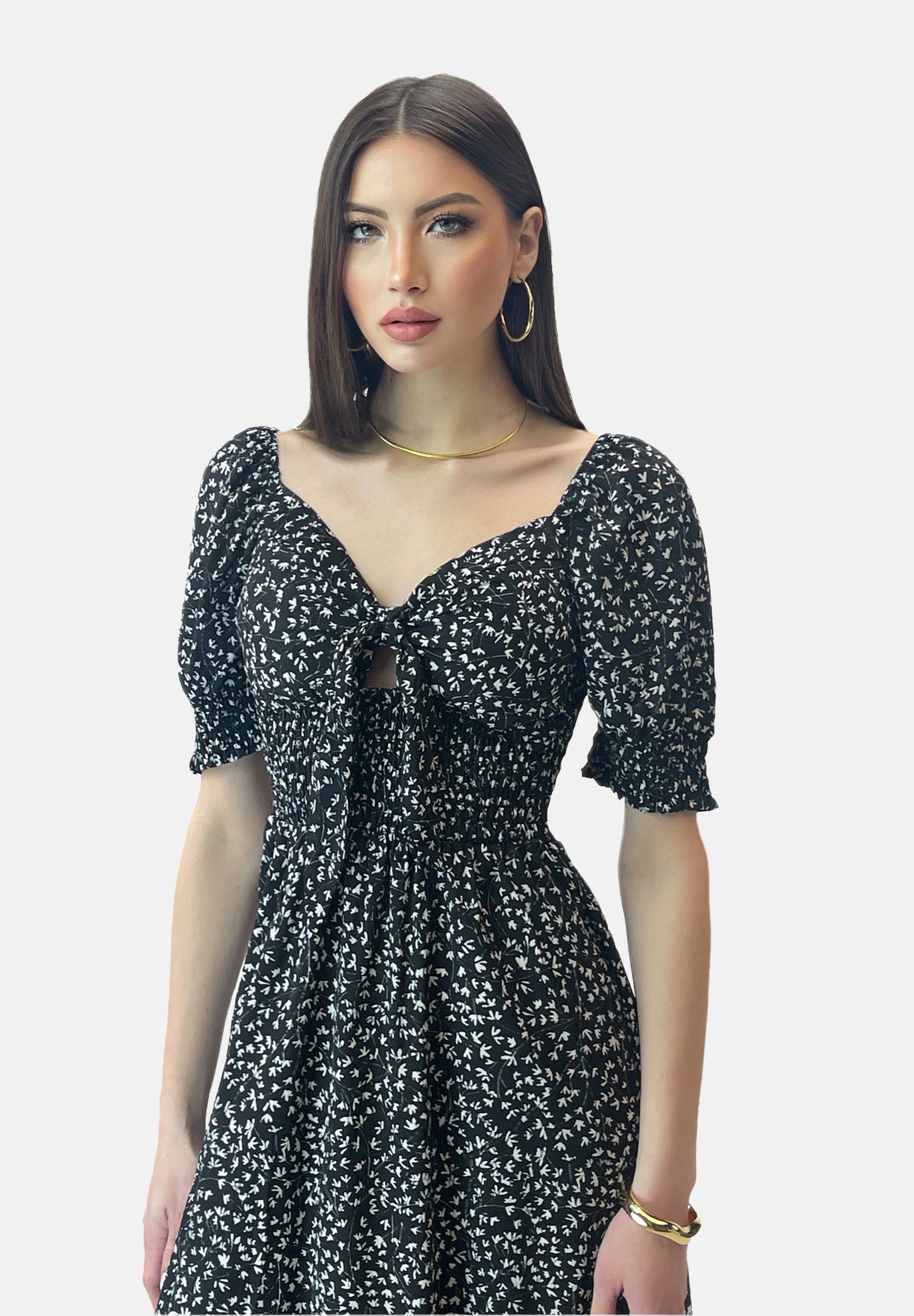 Elara Sommerkleid Elara Damen Sommerkleid (1-tlg) günstig online kaufen