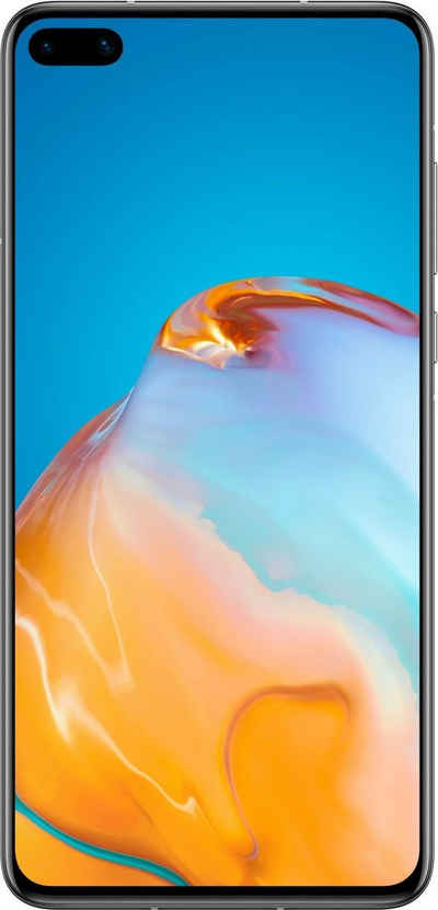 Huawei P40 Smartphone (15,49 cm/6,1 Zoll, 128 GB Speicherplatz, 50 MP Kamera, Ultra Vision Hauptkamera und Multispektrum-Farbtemperatursensor)