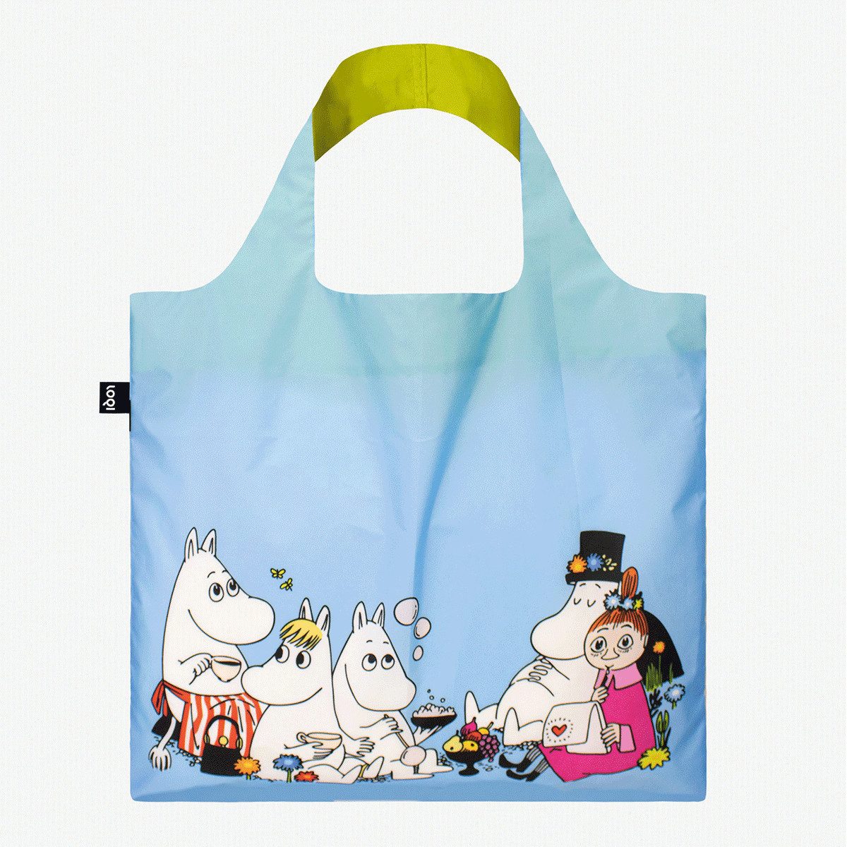 Tragetasche Faltbare Tragetasche »Moomin Family«.