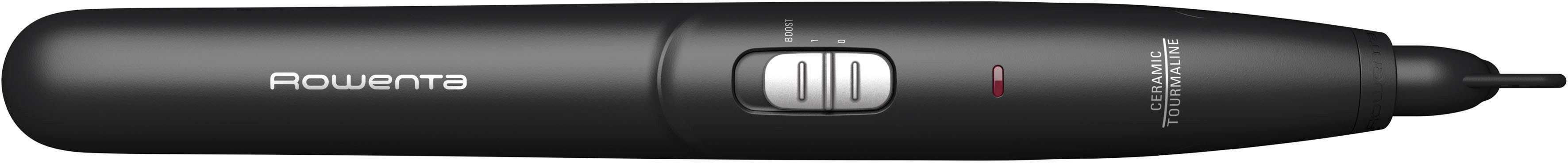Rowenta Glätteisen SF1810 Express Style Keramik-Turmalin-Beschichtung, Einfache Einknopfbedienung, Straight & Curl Funktion