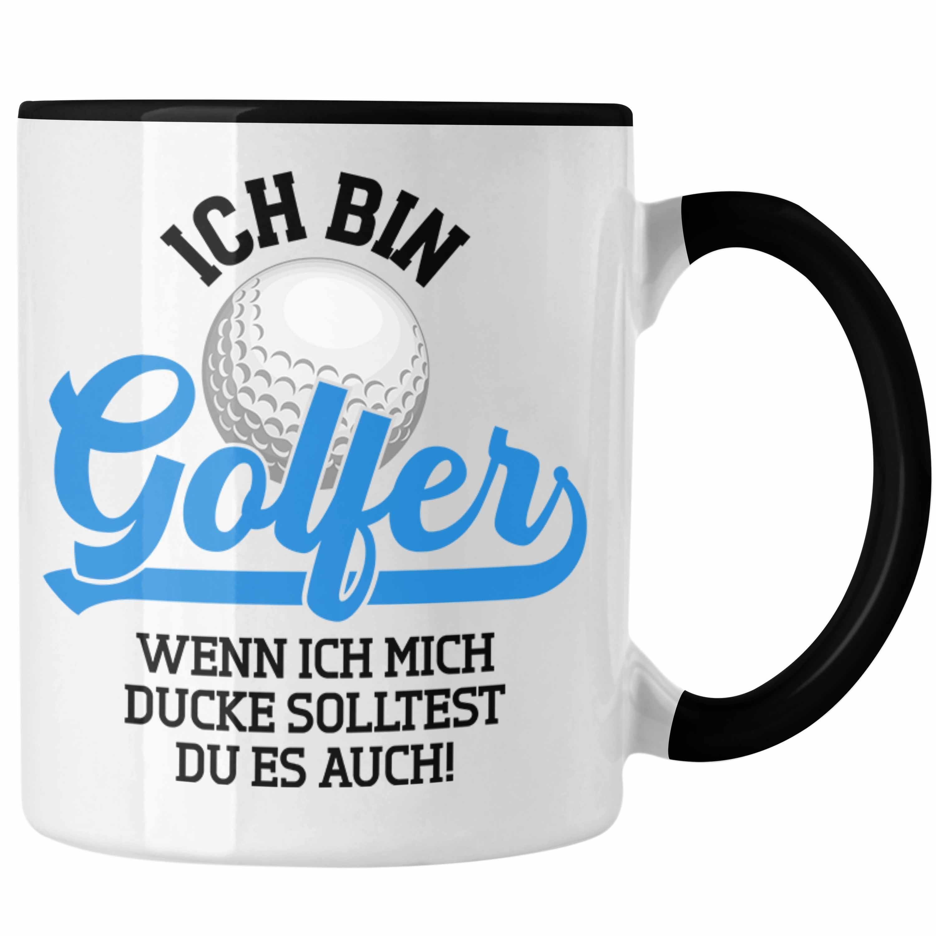 Trendation Tasse Trendation - Golf Geschenke Für Männer Frauen Kinder Lustig Tasse mit
