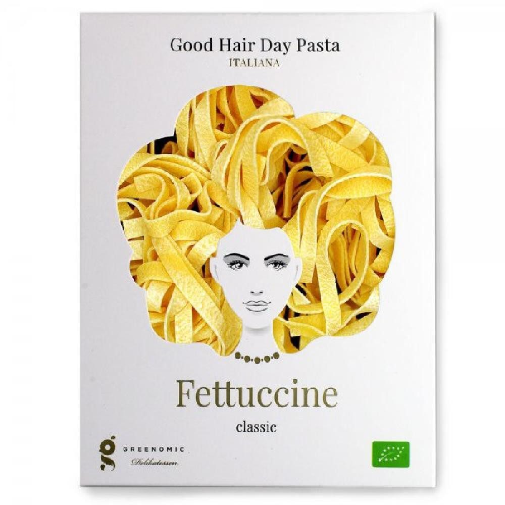 Greenomic Nudeln Good Hair Day Pasta Bio Fettuccine Classic (250g)