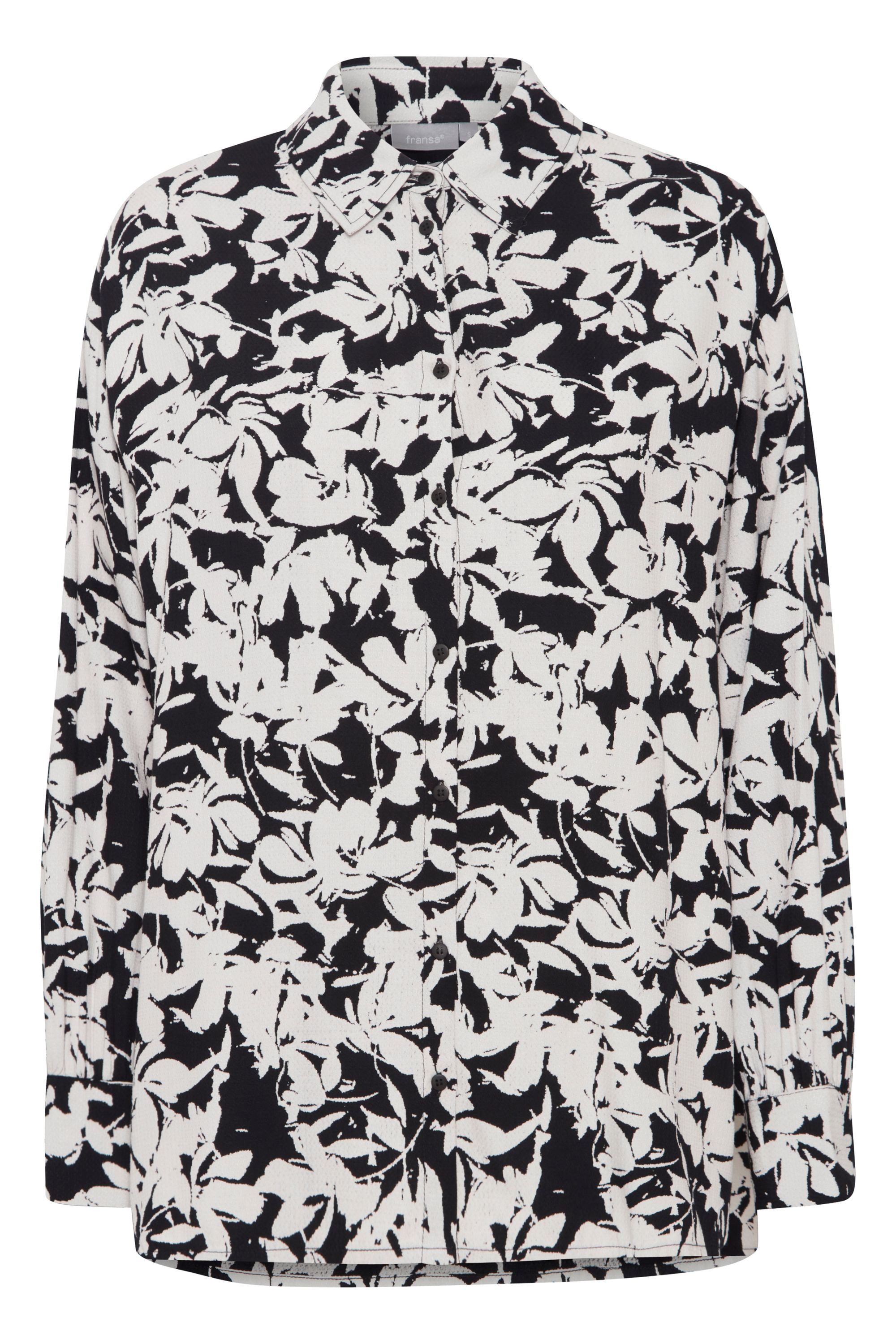 Black Mix AO23 two col flower