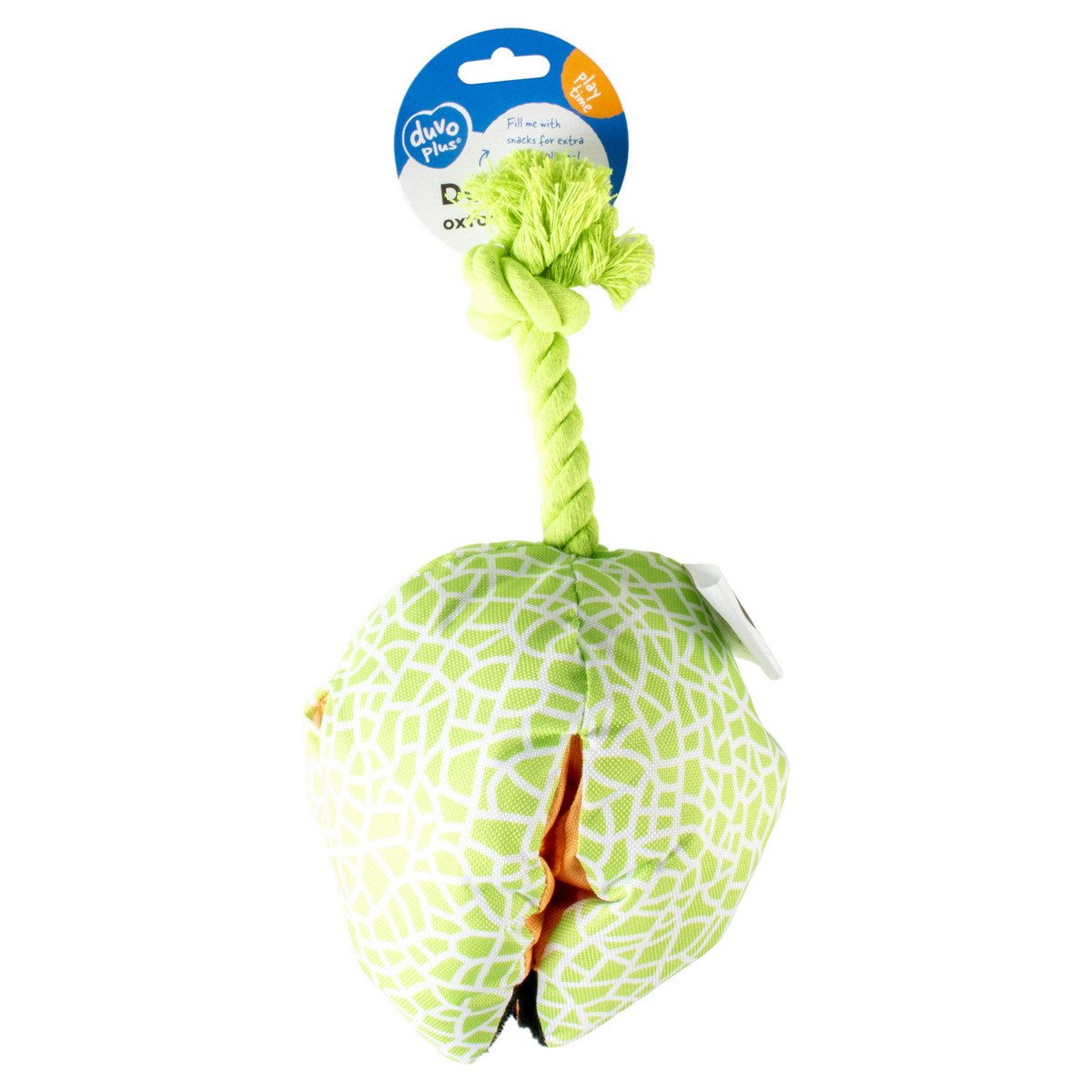 DUVO+ Tier-Intelligenzspielzeug Snackspielzeug Melone grün/orange günstig online kaufen
