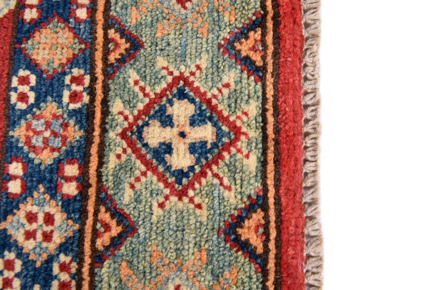 Teppich Handgeknüpfter Shawl Teppich Yandashah cm, 83x125 Rechteckig, x - - 125 THEKO, cm, 83 Rot Ghazni aus Wolle