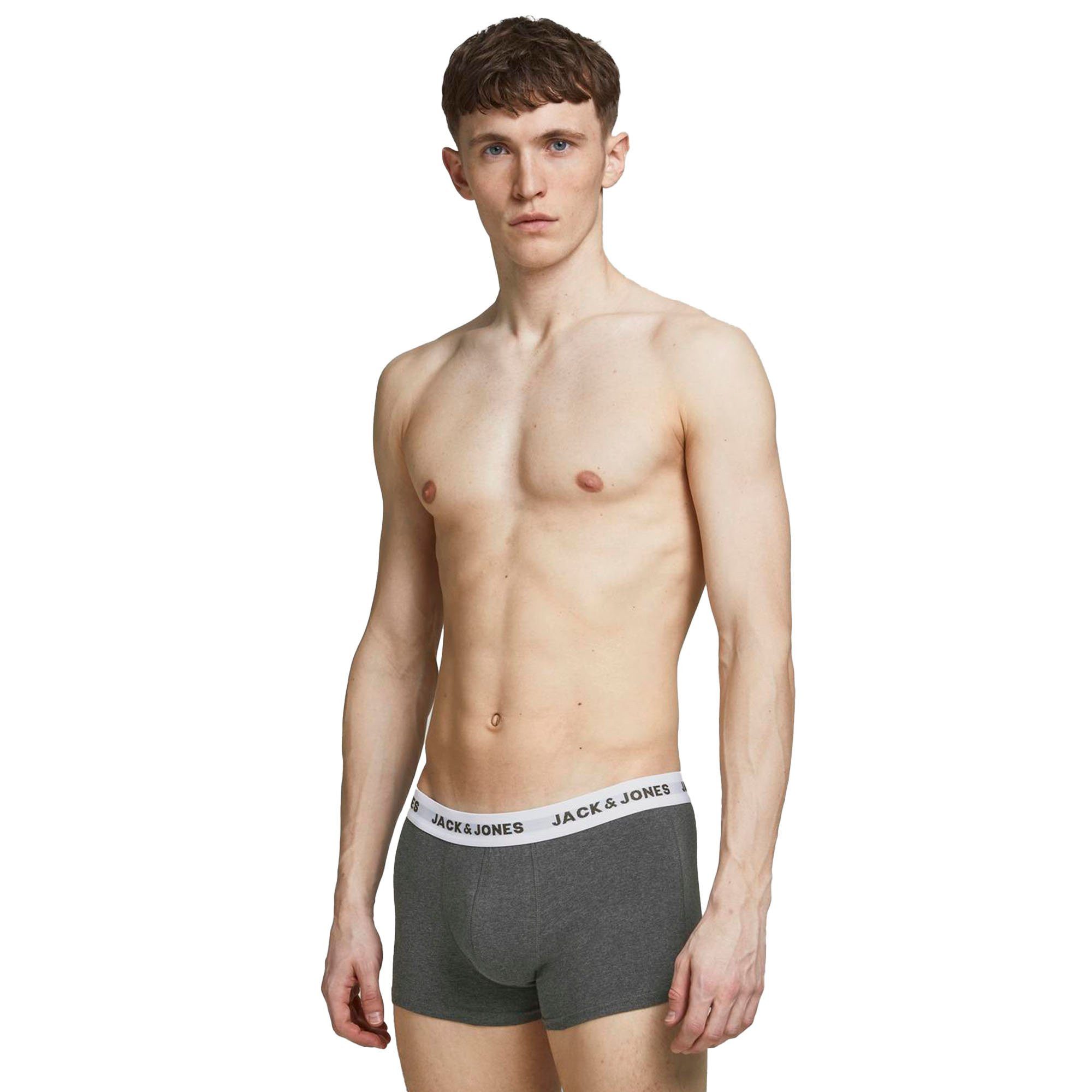 Jack & Jones Boxer Herren Boxershort 12er Pack Baumwolle (Packung, 12er Pac günstig online kaufen