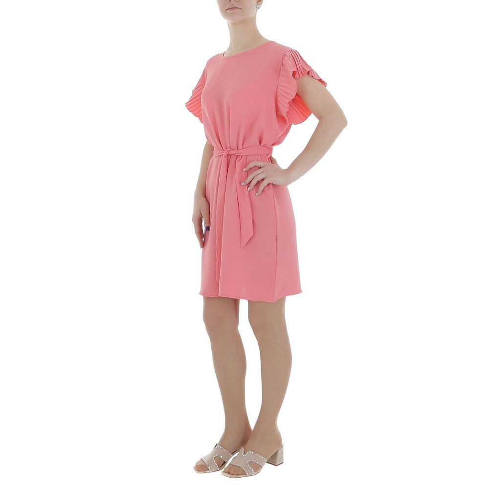 Ital-Design Sommerkleid Damen Freizeit (86164427) Kreppoptik/gesmokt günstig online kaufen