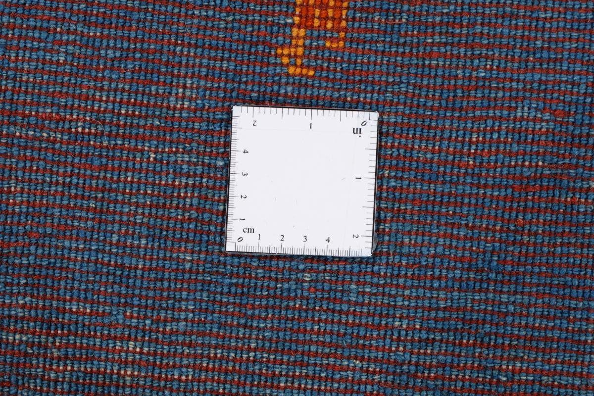Perser 18 mm Orientteppich Orientteppich, 159x204 Höhe: rechteckig, Moderner Gabbeh Nain Handgeknüpfter Yalameh Trading,
