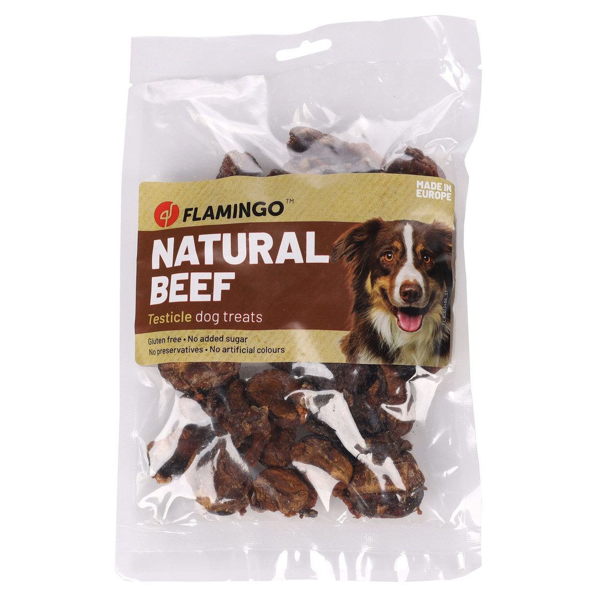 Flamingo Hundesnack Nature Rinderhoden 200 g, für: Hund