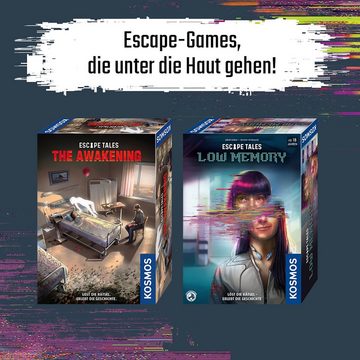 KOSMOS Verlag Spiel, Spiel Escape Tales - Low Memory Der Thriller unter den Escape Games