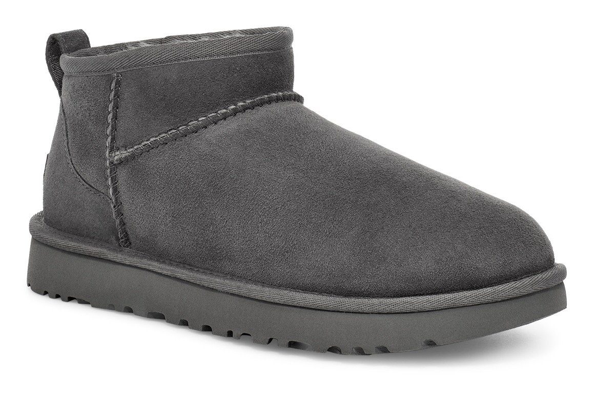 zum Schlupfboots Schlupfen Classic Ultra UGG grau Mini