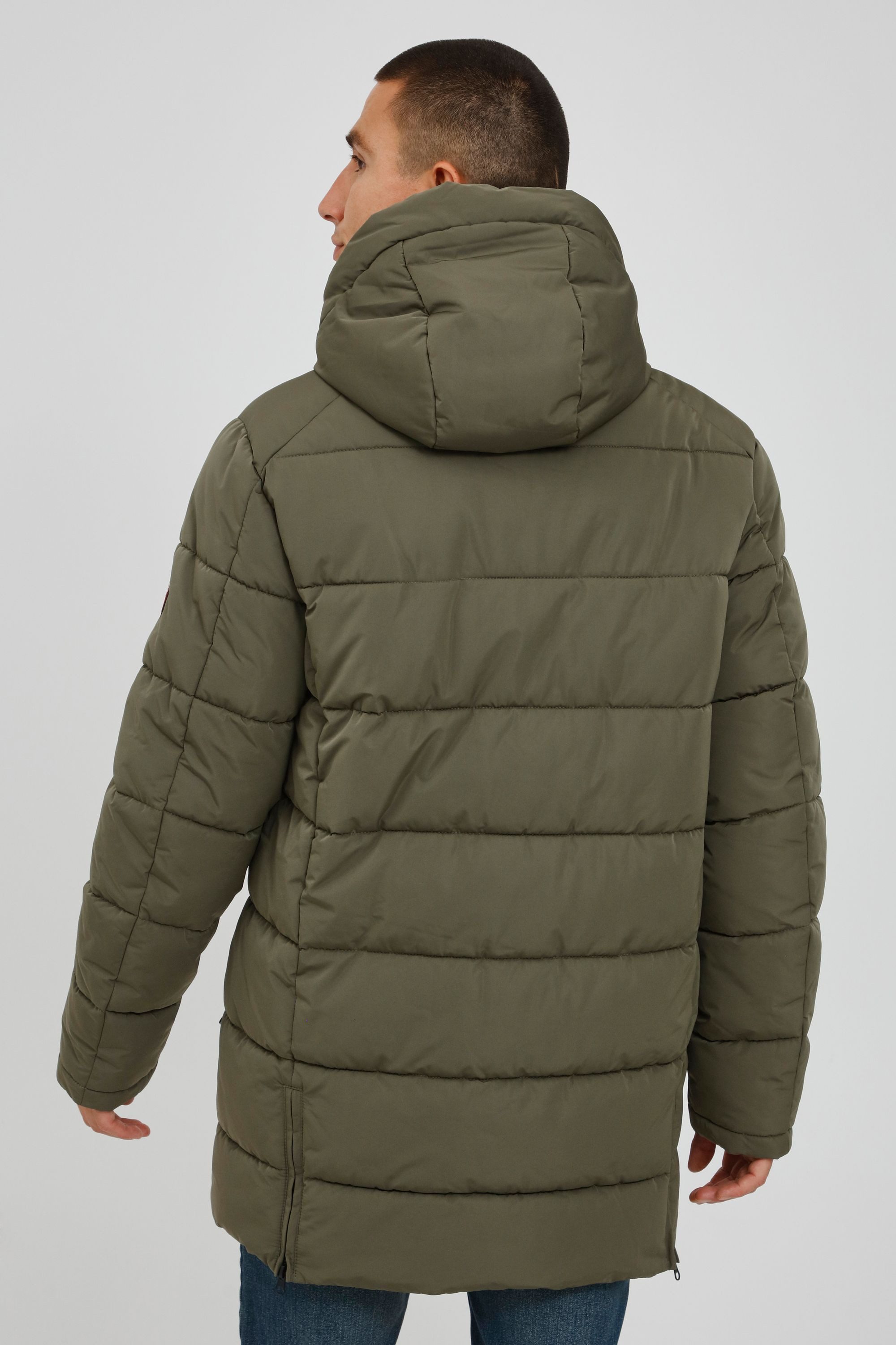 Indicode Parka IDHersh Winterparka mit Steppungen