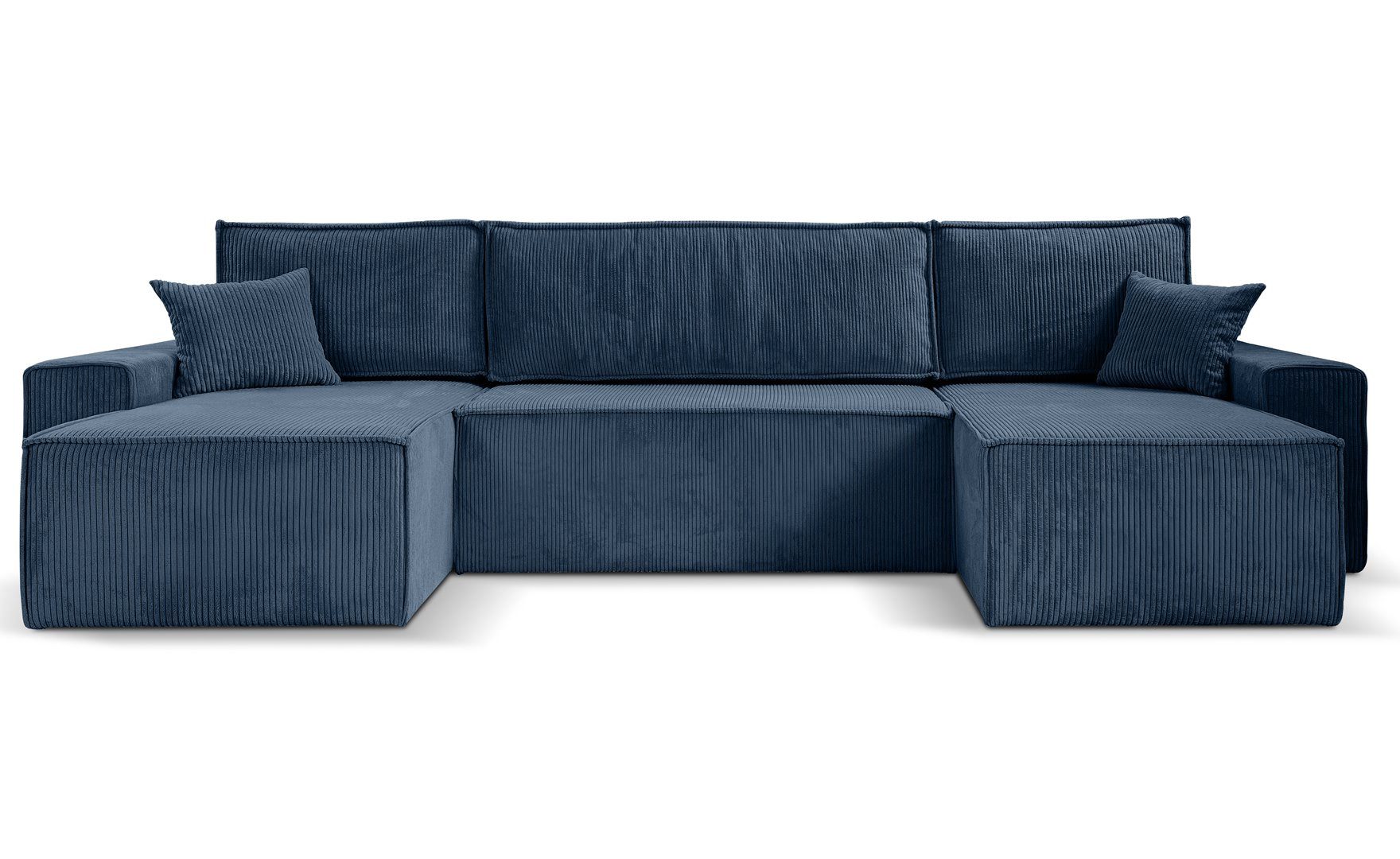 Beautysofa Ecksofa mit Bettkasten, im Cordstoff günstig online kaufen