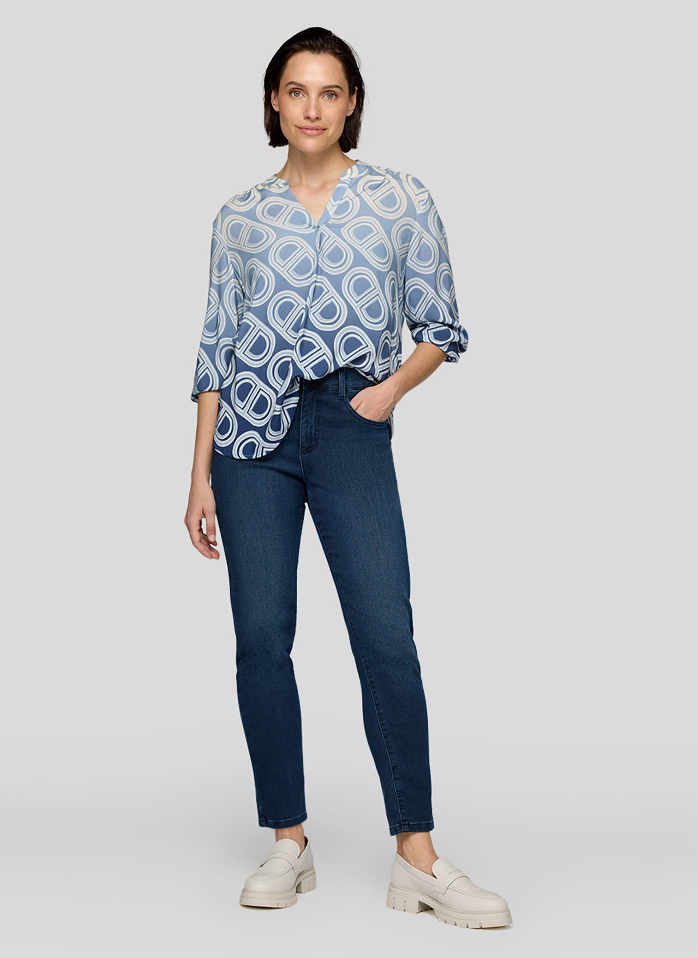 Rabe Klassische Bluse Bluse