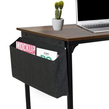 hjh OFFICE Schreibtisch Schreibtisch WORKSPACE H (1 St, 1 St), Computertisch