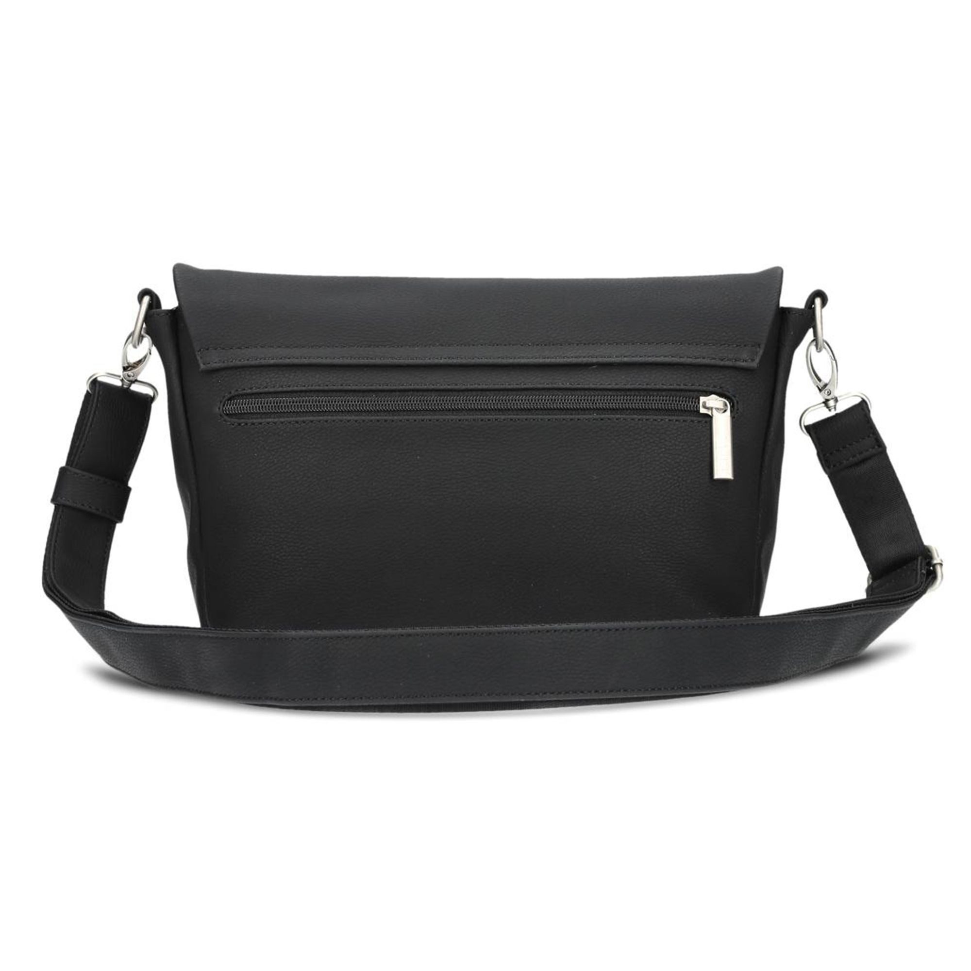 Zwei Messenger Bag Mademoiselle.M, Polyurethan