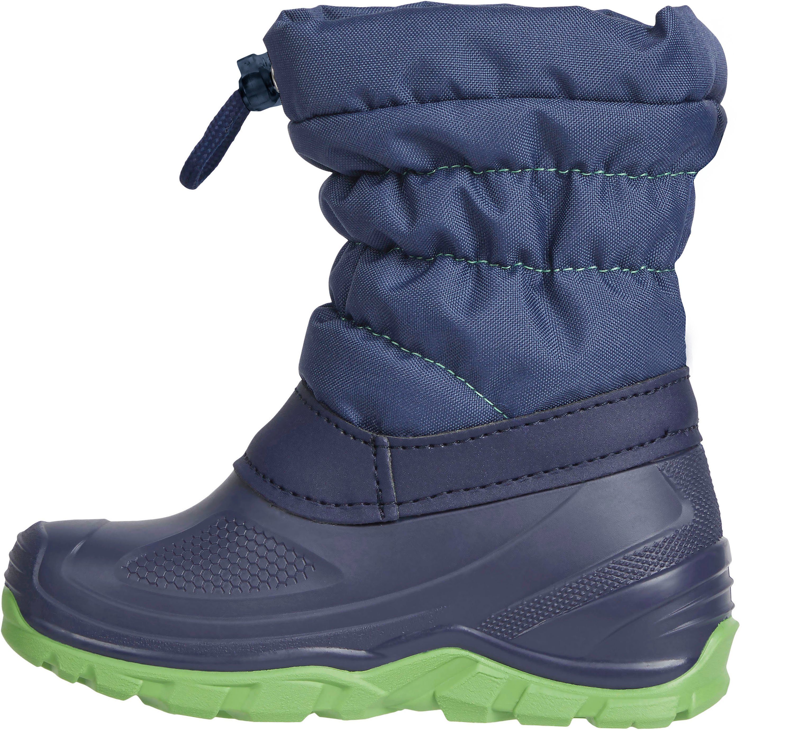 J navy-lime Warmfutter Winterboots McKINLEY Jules II