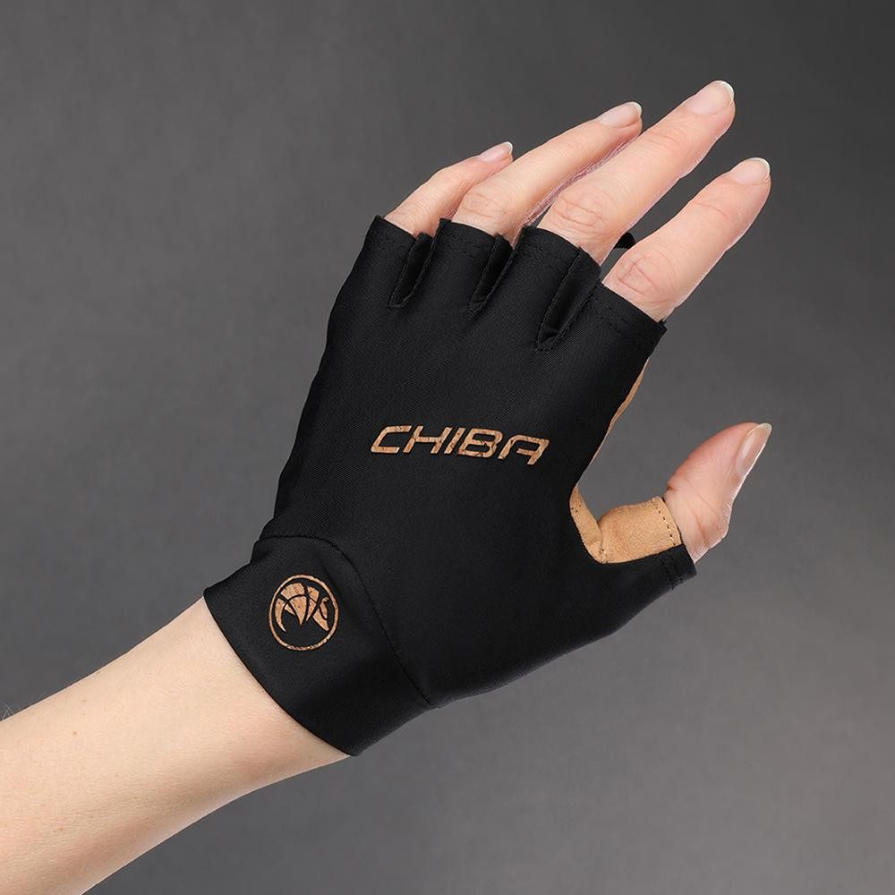 Chiba Fahrradhandschuhe Chiba Handschuhe ECO Glove Pro schwarz Gr M/8