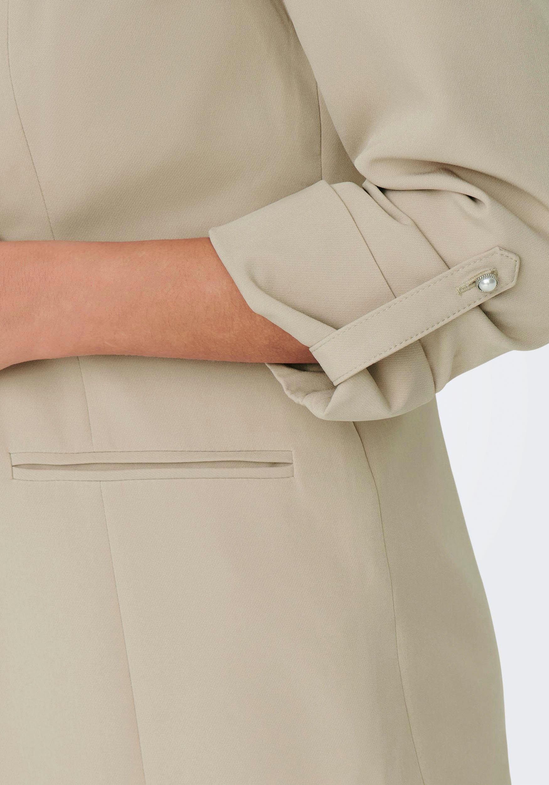 ONLY Kurzblazer ONLKAYLE-ORLEEN 3/4 BLAZER TLR NOOS Materialmix, regular fit