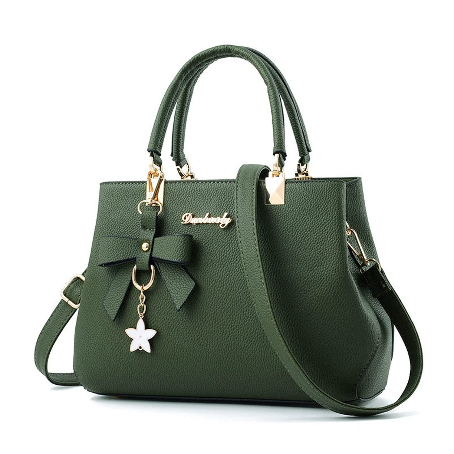 Henkeltasche Henkeltasche, Crossbody, mit Top Carry Handle und Cute Bow Knot