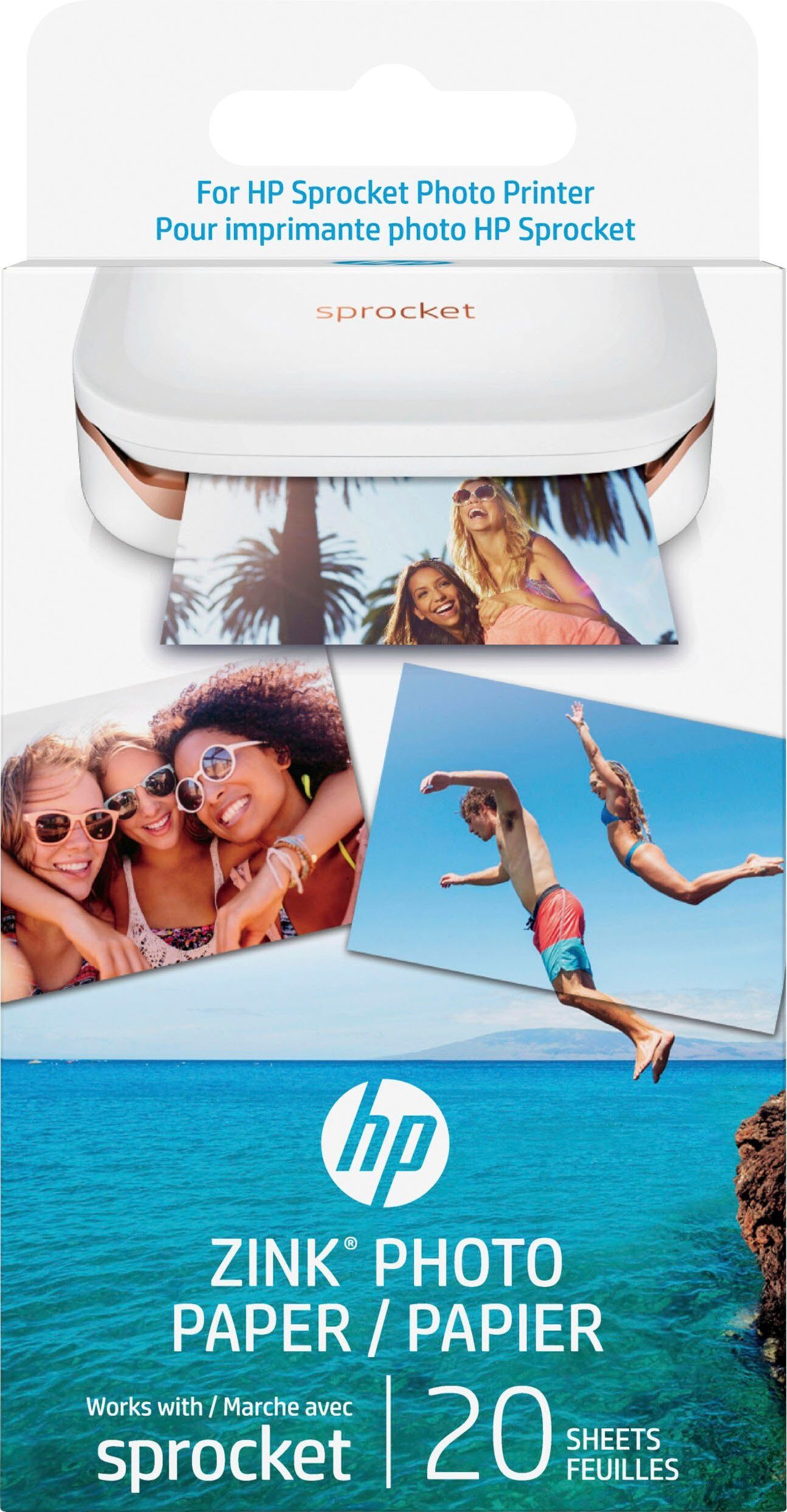 HP Fotopapier »HPIZ2X320«, original Fotopapier für HP Sprocket online kaufen  | OTTO