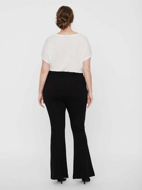 Vero Moda Curve Stoffhose Kamma (1-tlg) Plain/ohne Details