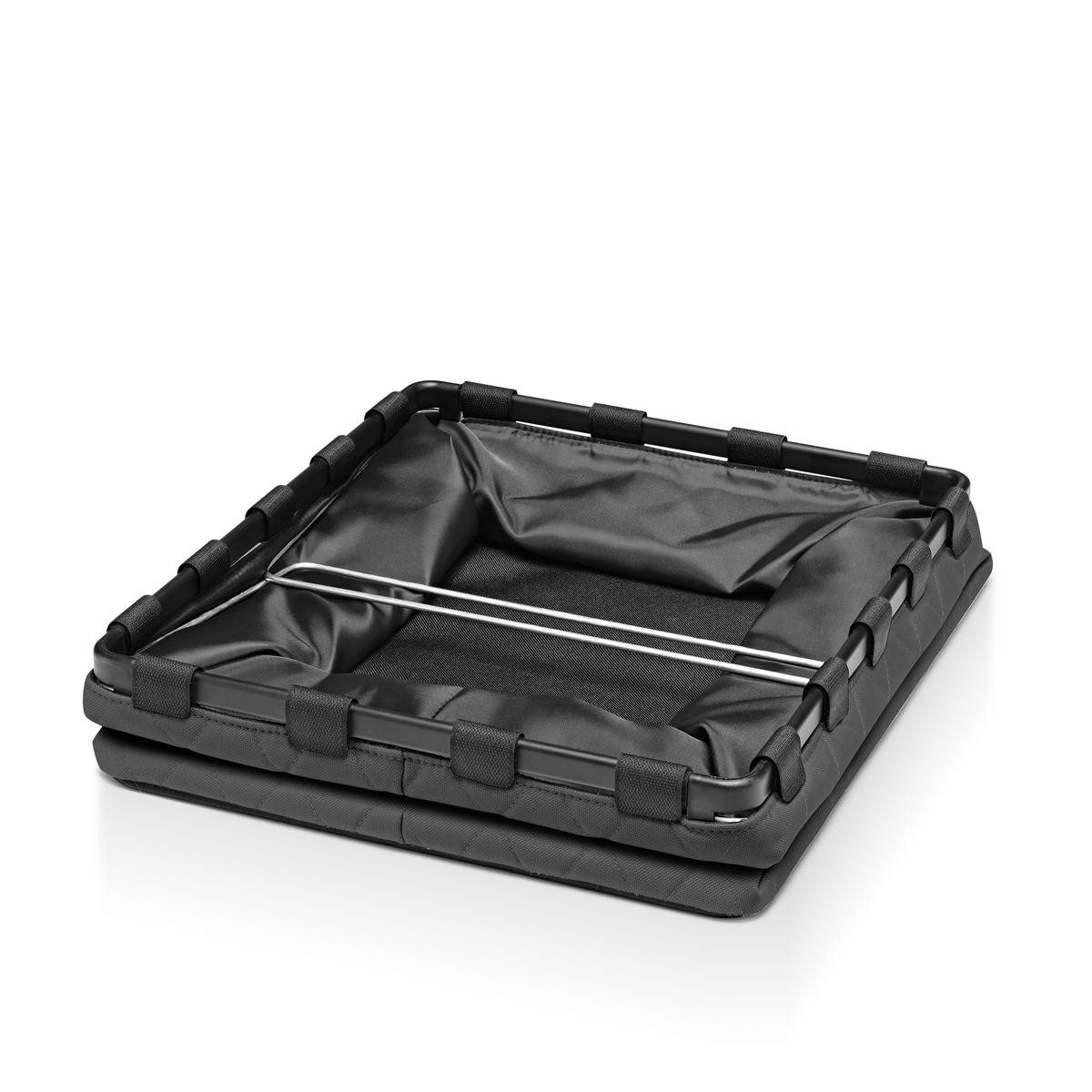 REISENTHEL® Aufbewahrungskorb framebox L frame rhombus black, framebox L