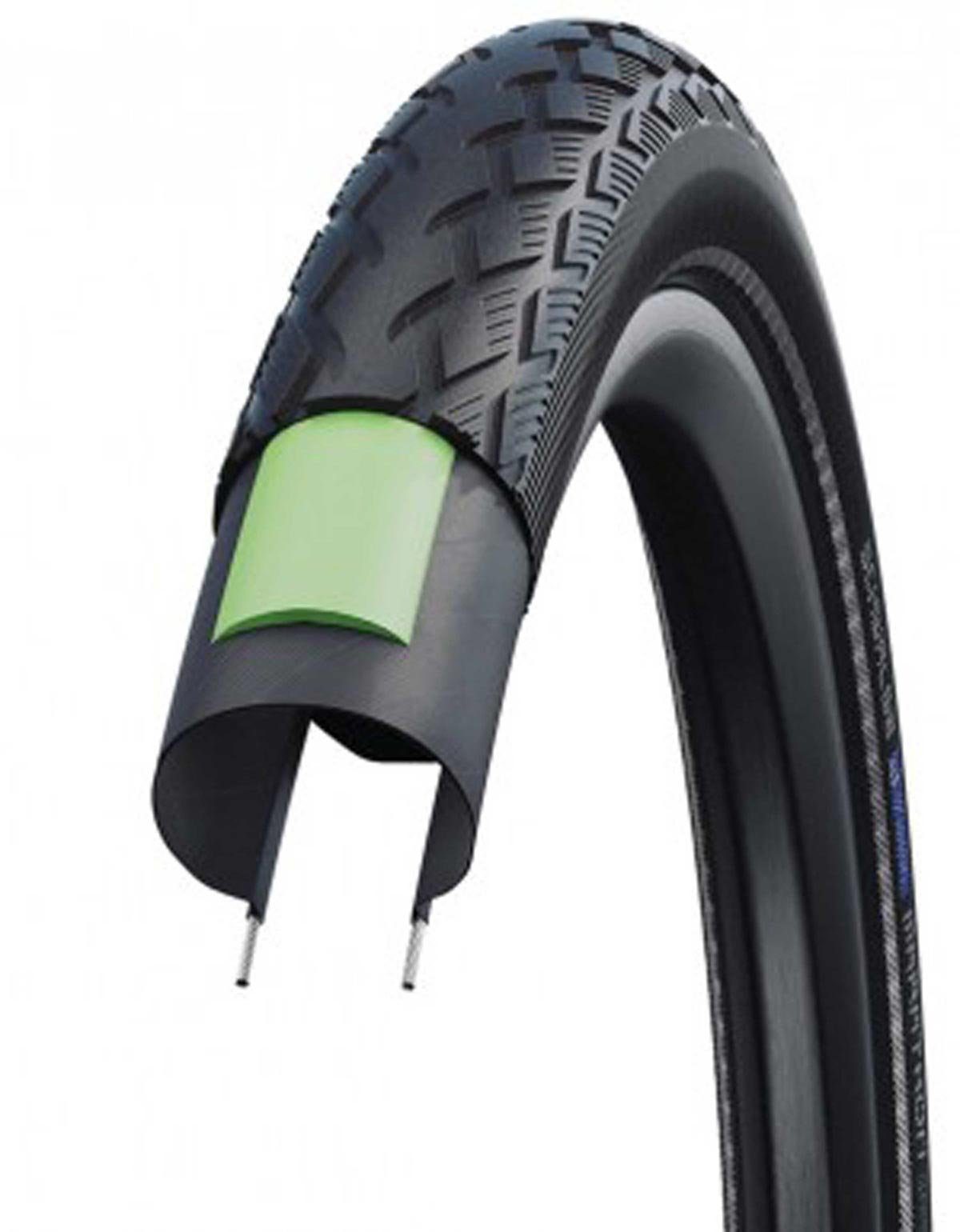 Schwalbe Fahrradreifen Reifen Schwalbe Marathon HS420 28x1.65" 44-622 sw-Ref.TSkin GG Perf