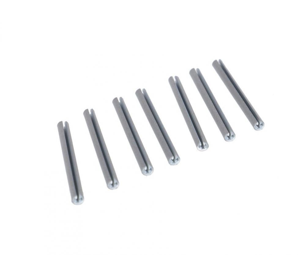 XLC Fahrradbeleuchtung XLC Reflex Speichenclips StVZO, 72 Stück im Verkaufskarton STVZO