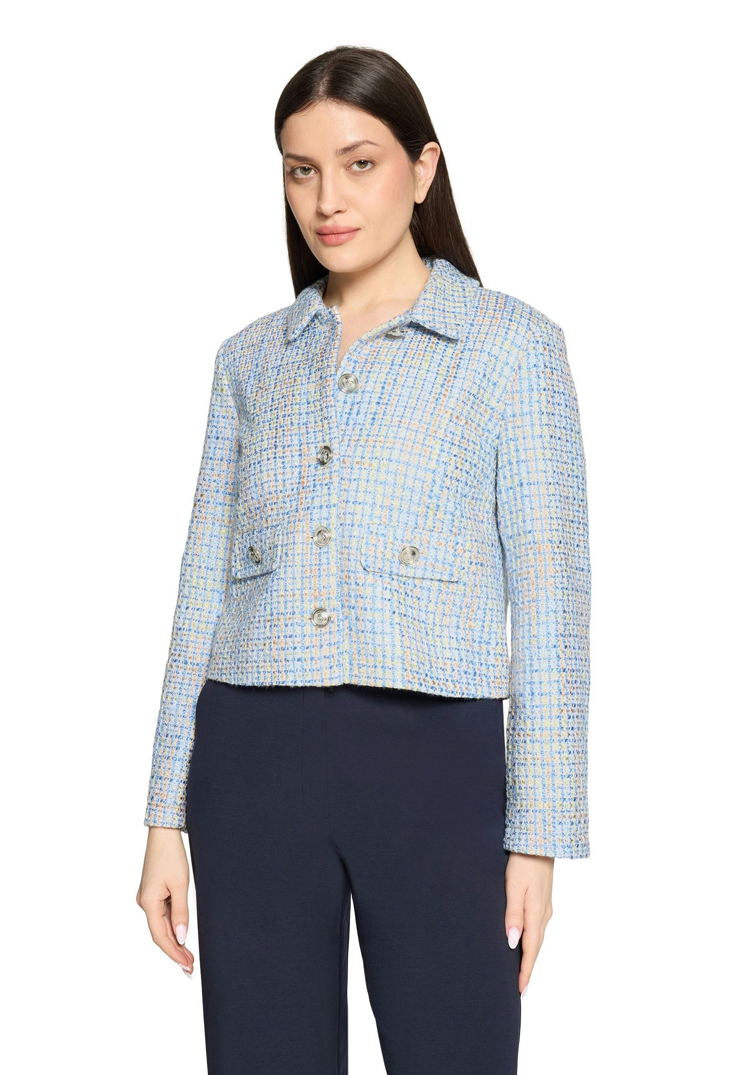 Betty Barclay Jackenblazer Blazerjacke Kurz 1/1 Arm