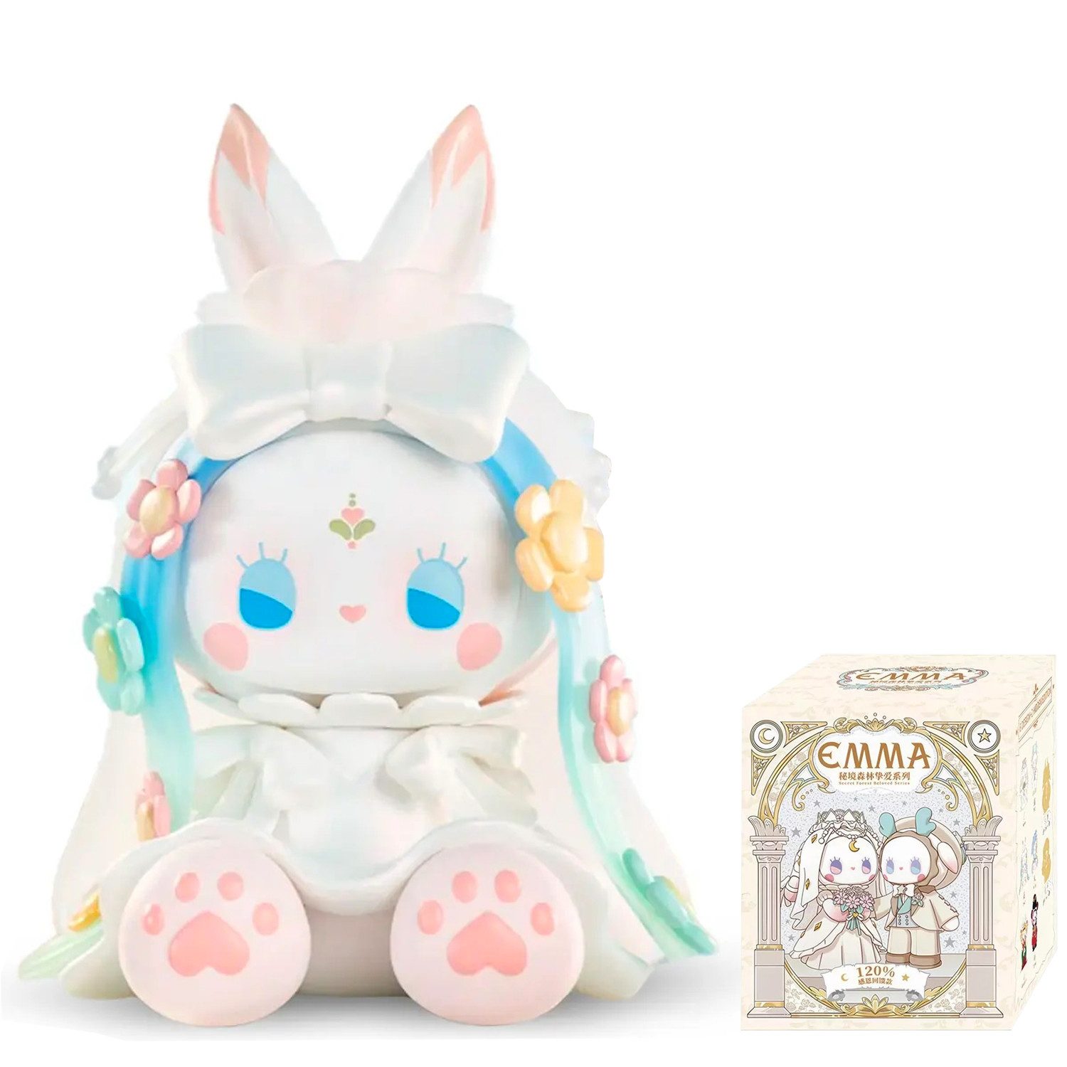 Lucky Emma Sammelfigur Lucky Emma Secret Forest Beloved - Mystery Figur Blind Box, Eine Packung – enthält eine zufällige Figur