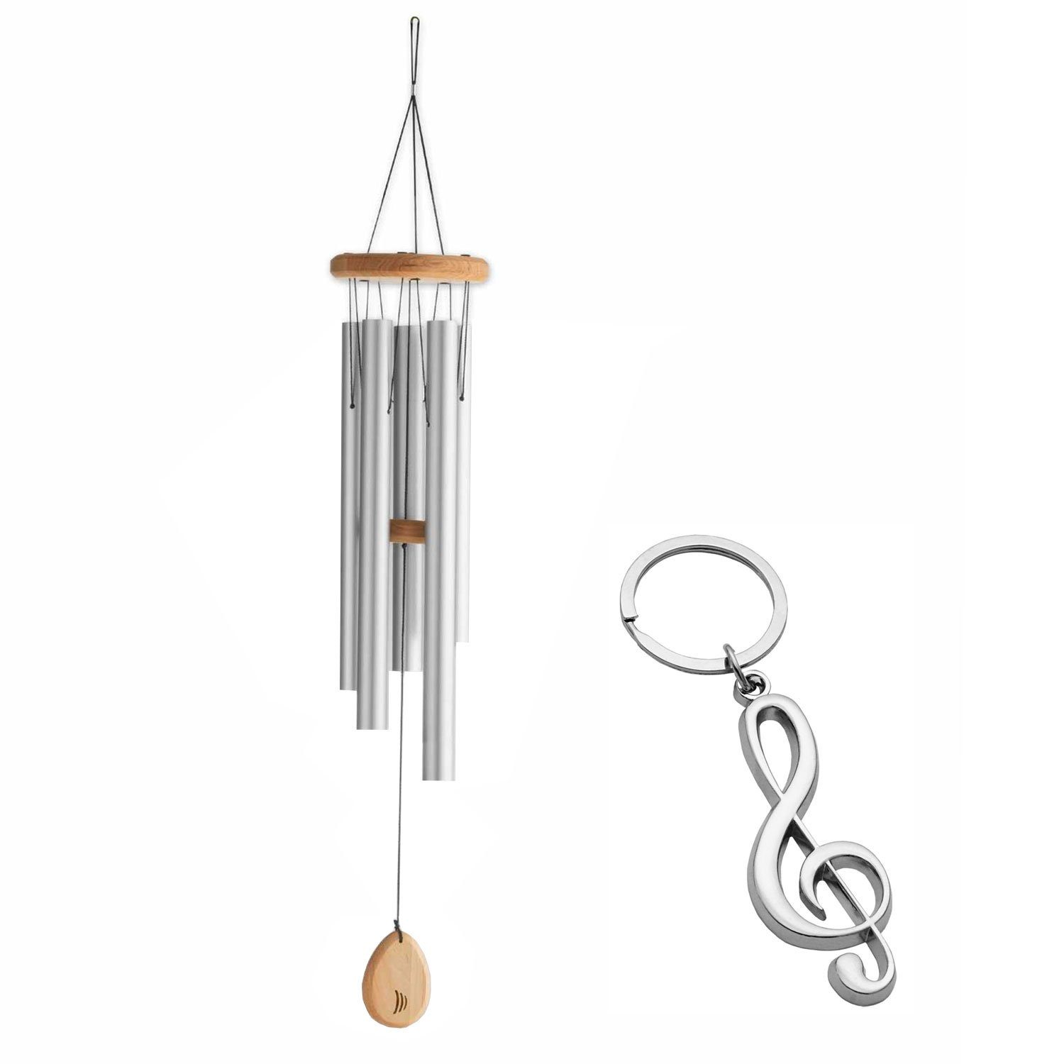 Schlagwerk Chime CH350M Wind Chimes + Schlüsselanhänger