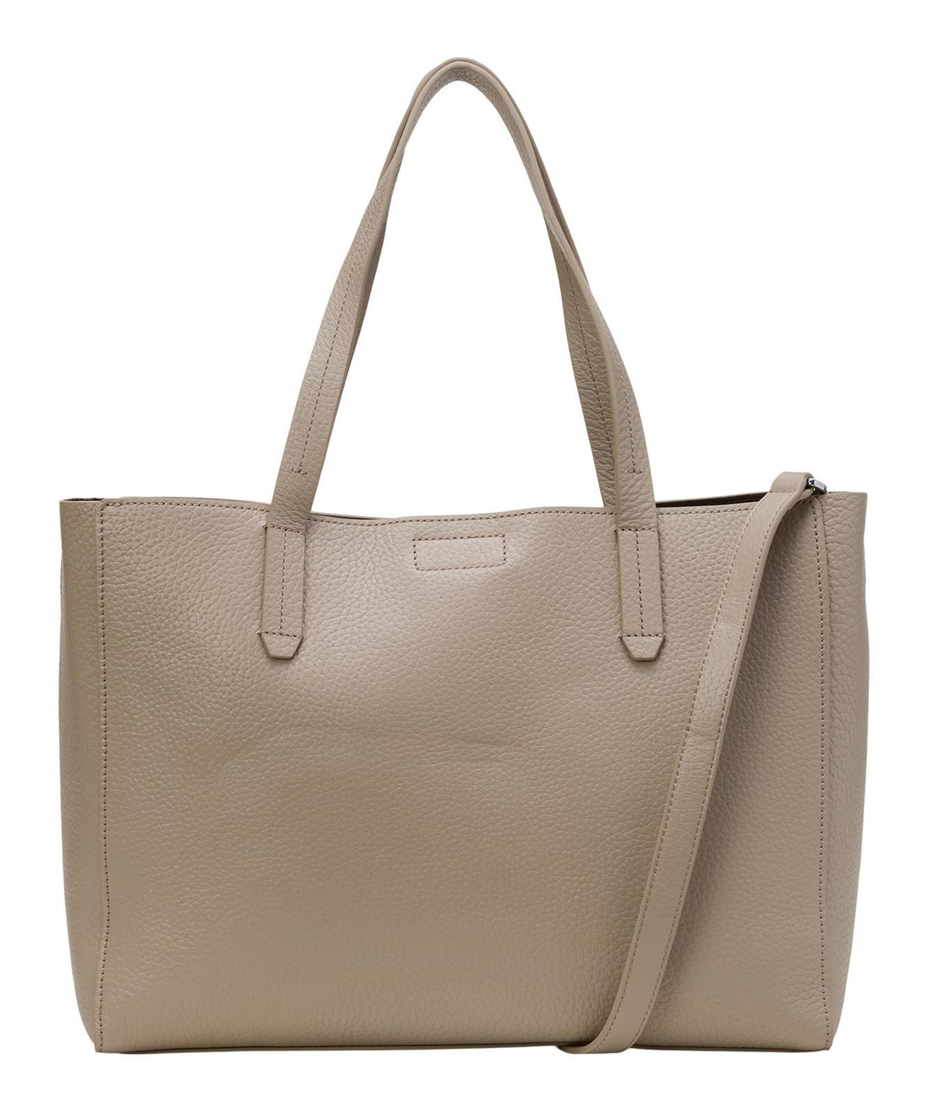 Marc O'Polo Shopper Shopper (Set, 3-tlg), aus echtem Rindsleder