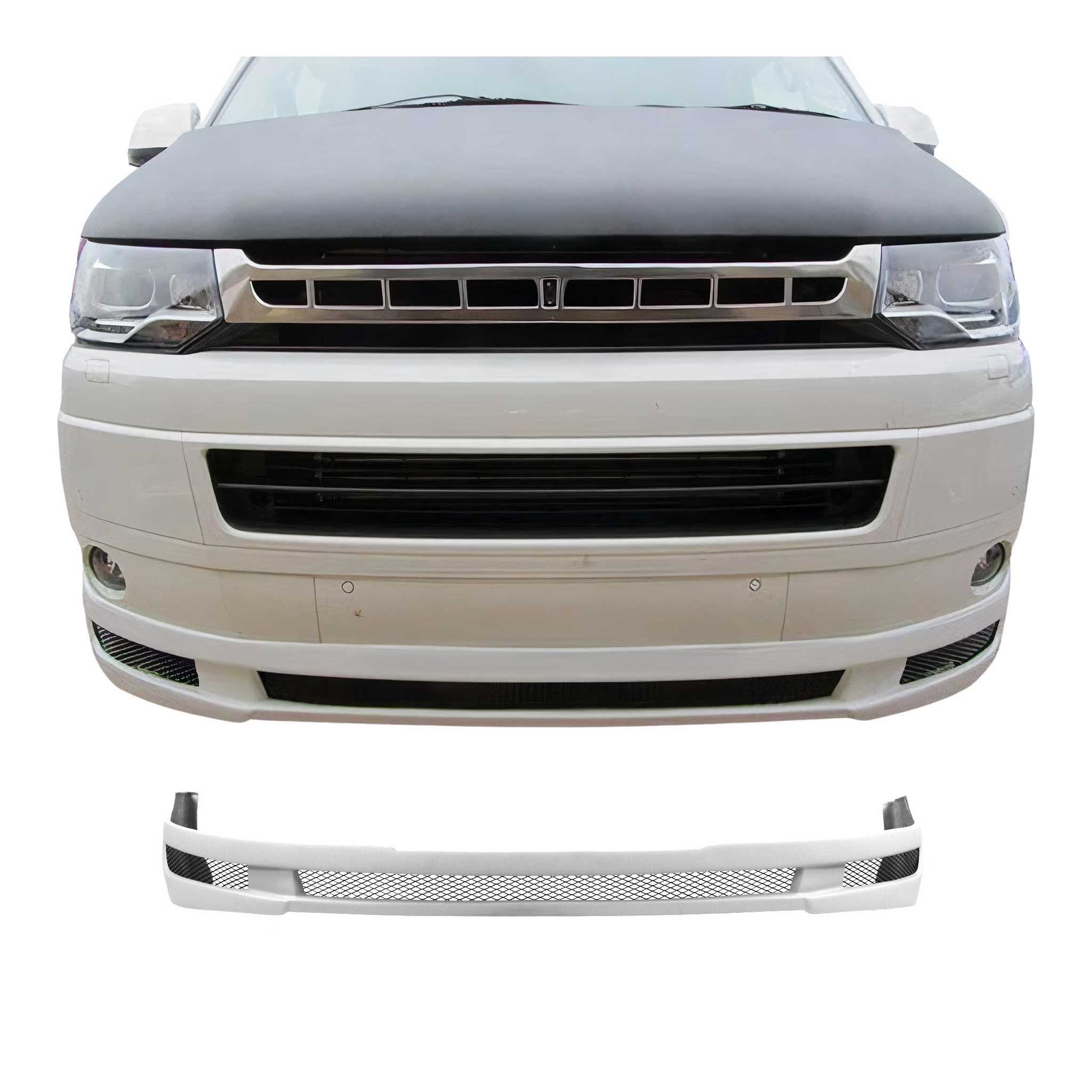 OMAC Frontstoßstange Frontspoiler für VW T5 Multivan Caravelle 2003-2010 Grundiert, 1-St.