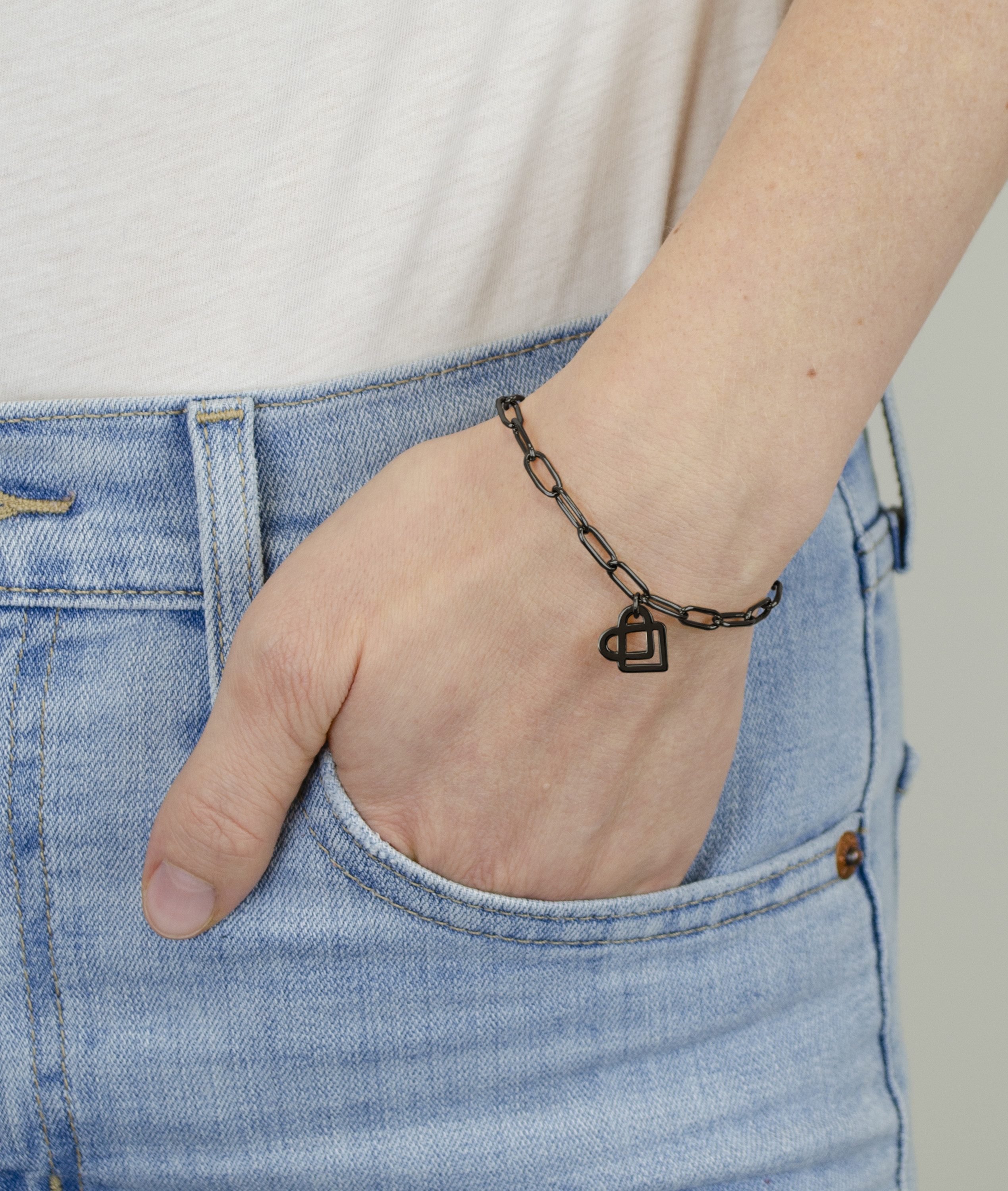 Liebeskind Berlin Armband Keep Lovin' Edelstahl – Bild 2 von 3