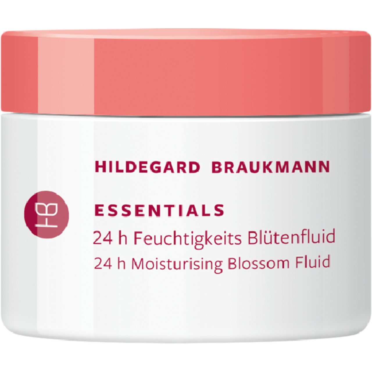 Hildegard Braukmann Nachtcreme Essentials 24 h Feuchtigkeits Blütenfluid, für Mischhaut