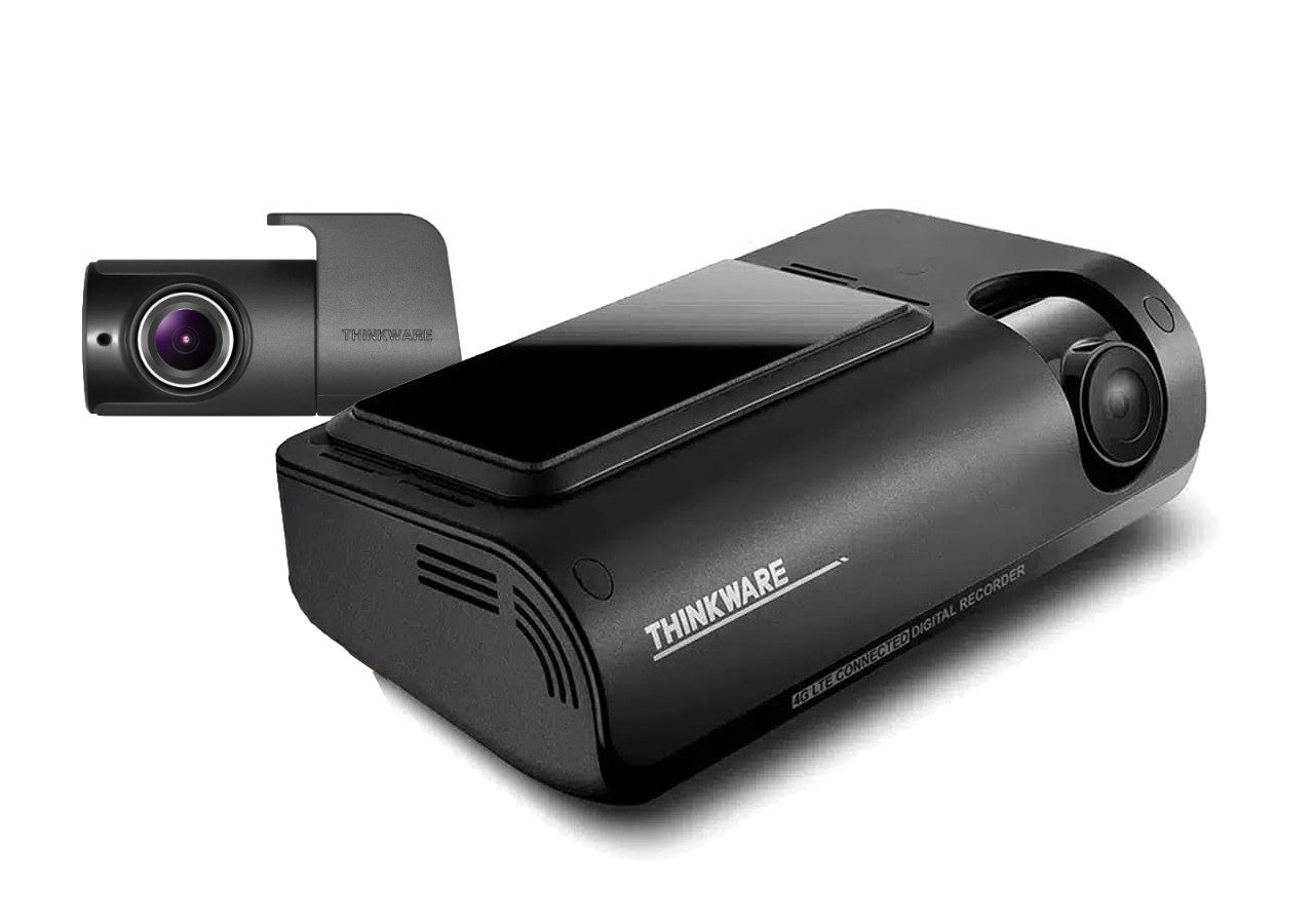 Thinkware T700 Front & Rear Dashcam (Full HD, WLAN (Wi-Fi), Bluetooth, Parküberwachung, Bewegungs- und Aufprallerkennung, Mehrkanal komp)
