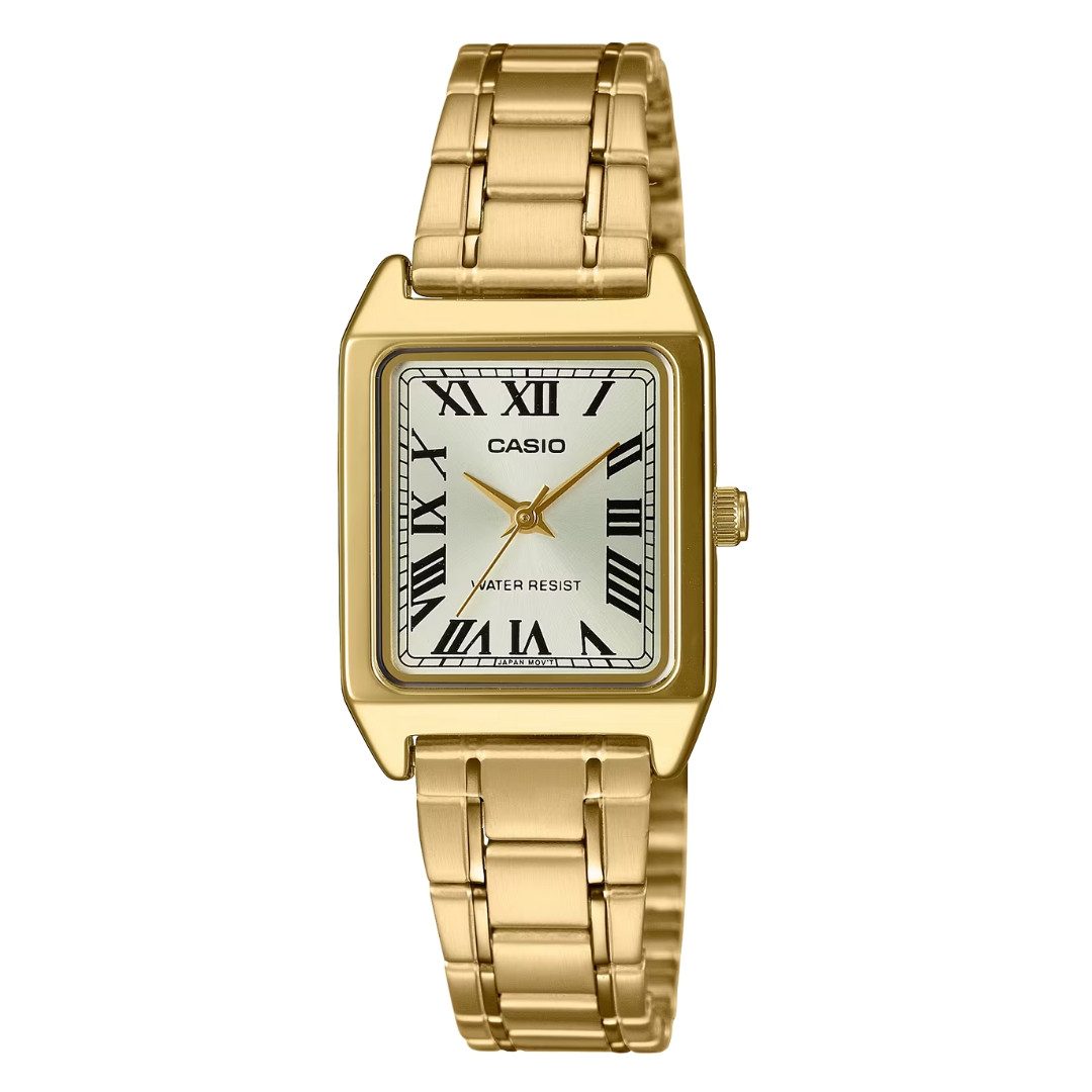 CASIO Mechanische Uhr Casio LTP-V007G-9B Armbanduhr